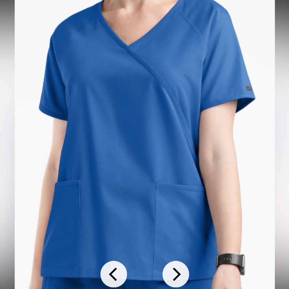 Butter Soft Originals Scrub Set - Royal Blue